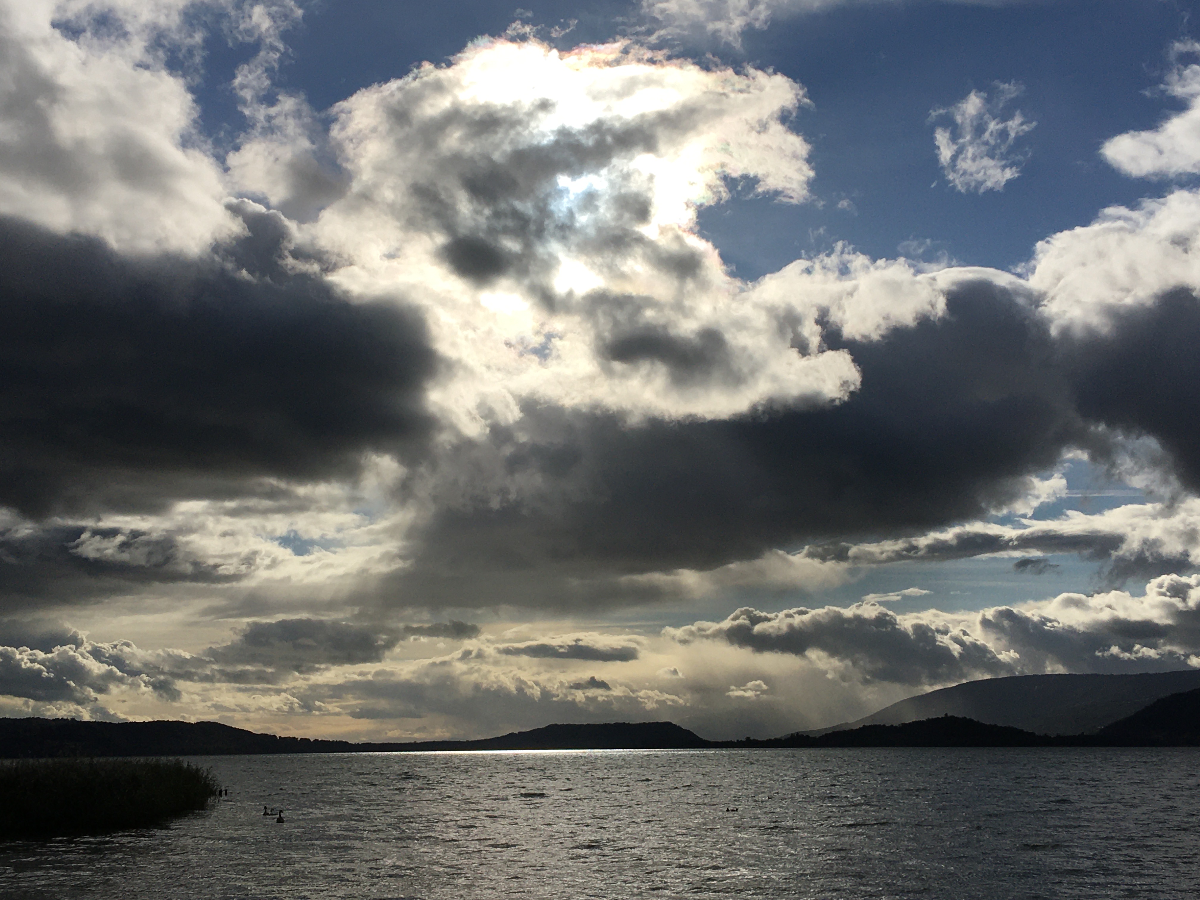 Aussicht auf das Seeland